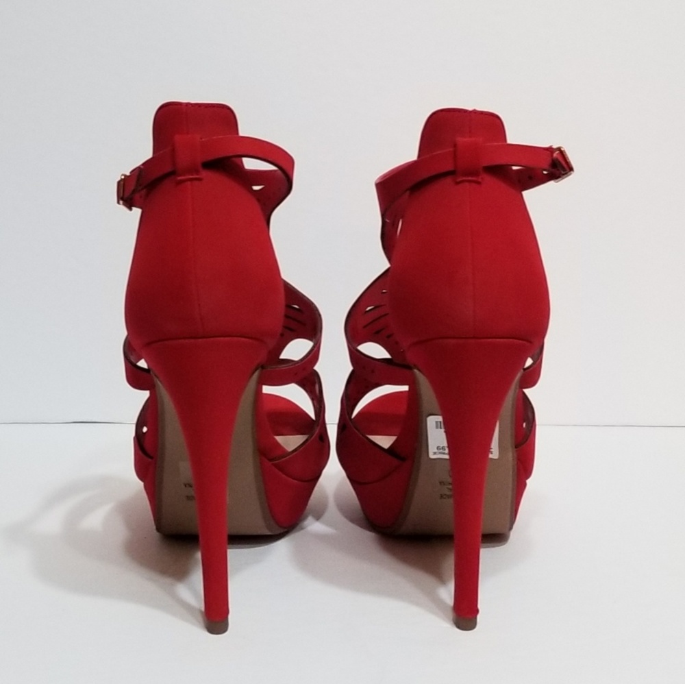 Red Stiletto Sandal - Picture 5 of 8